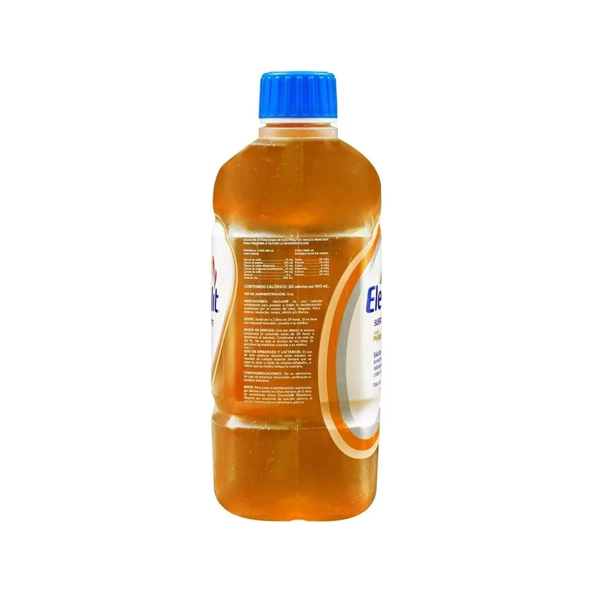Suero Electrolit Sabor Naranja Mandarina 6 Piezas de 625 ml