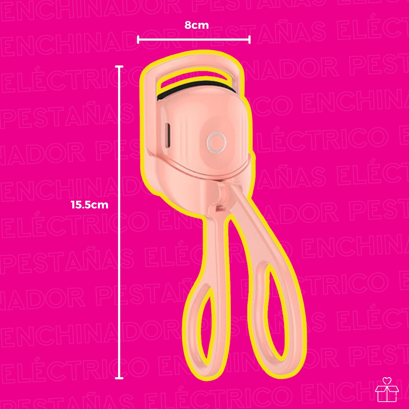 Enchinador Eléctrico Rizador De Pestañas.