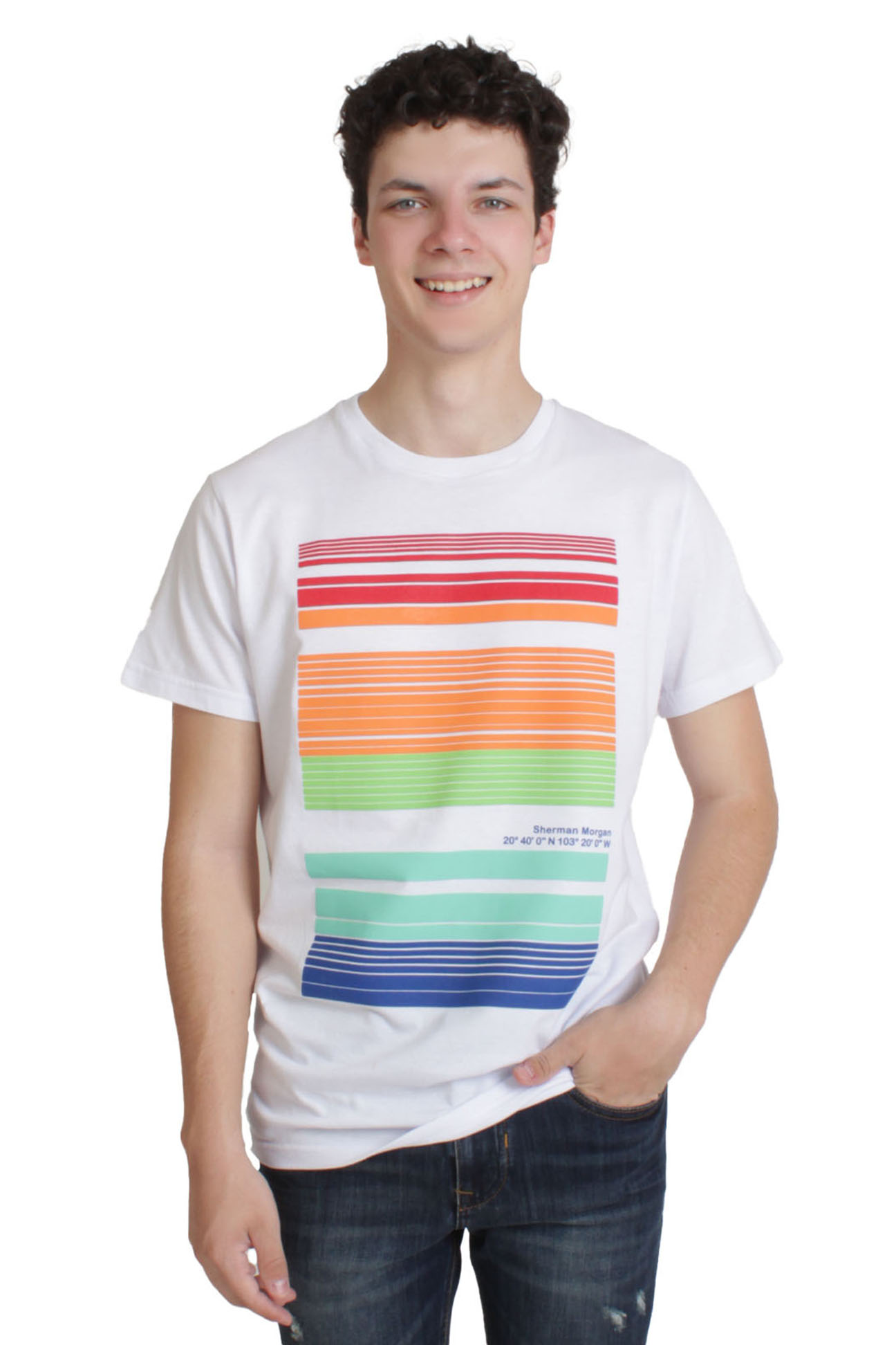 Sherman morgan Hombre Blusa 010409