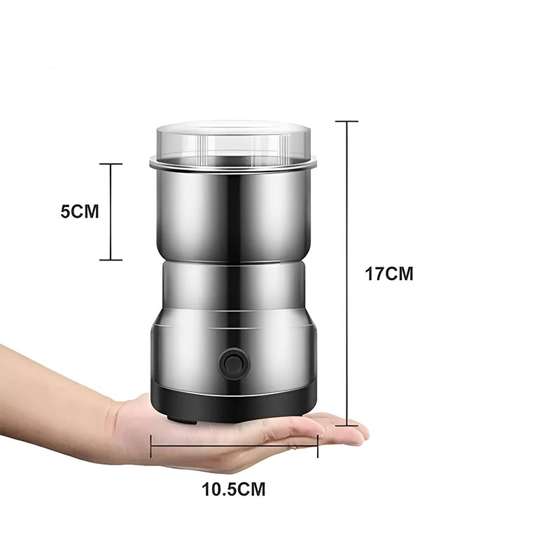 Molino de granos de café.