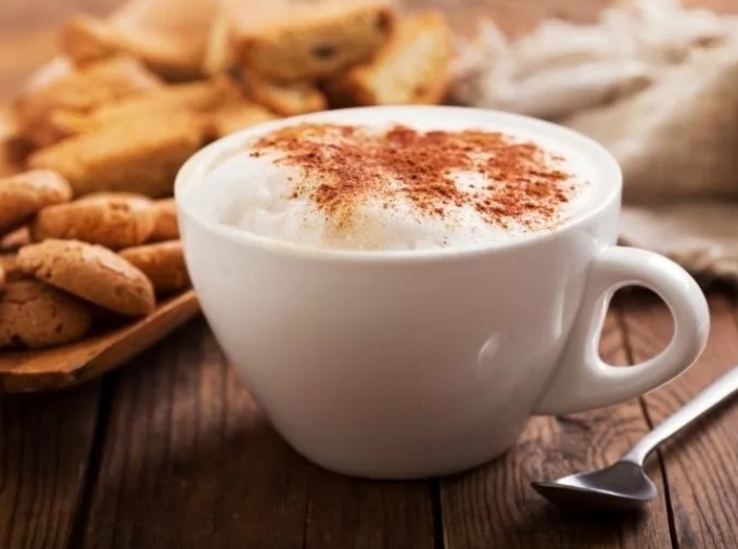 Caffe D'vita Polvo Para Capuchino Moca Caliente O Frío 1.3kg