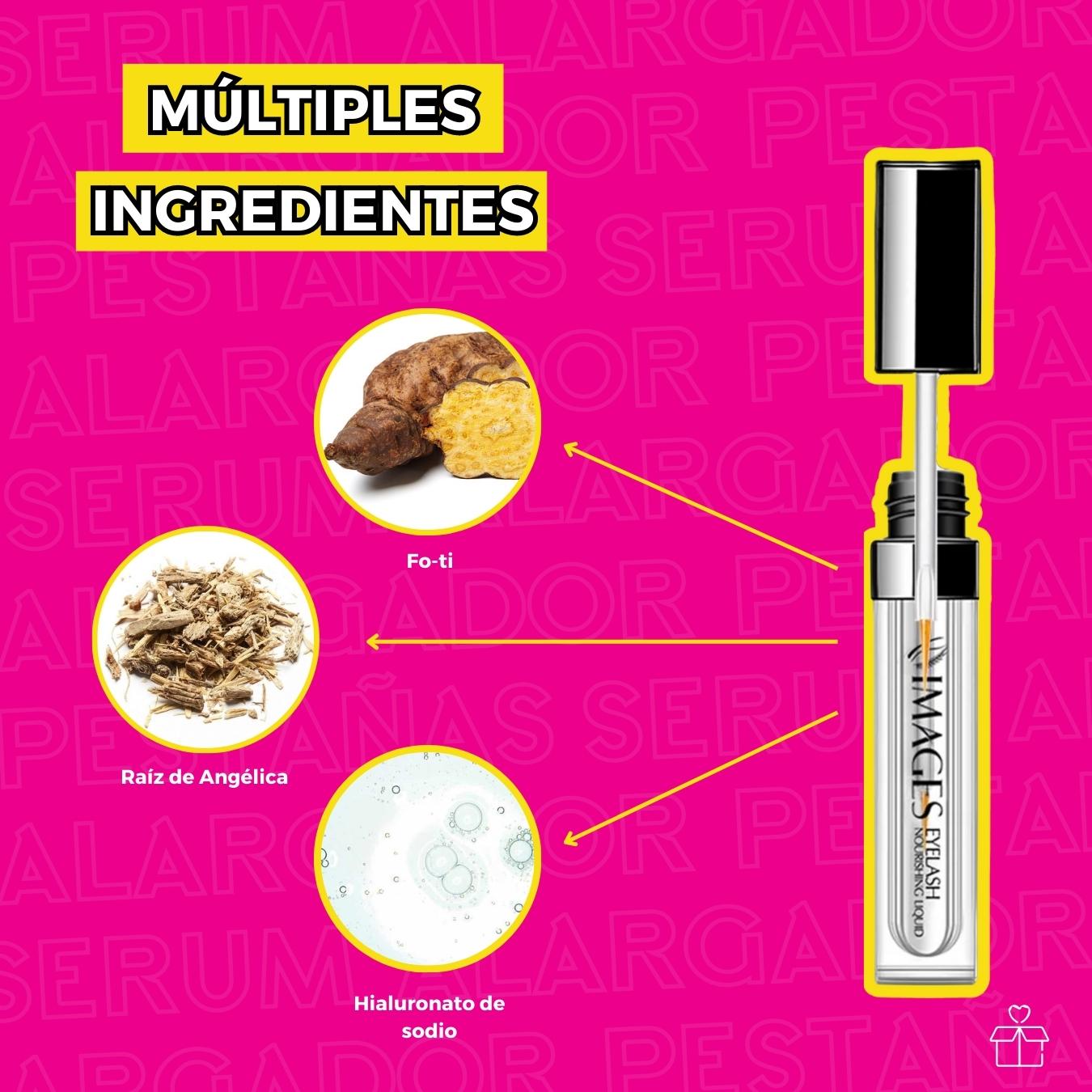 Serum Alargador Fortalecedor Pestañas.