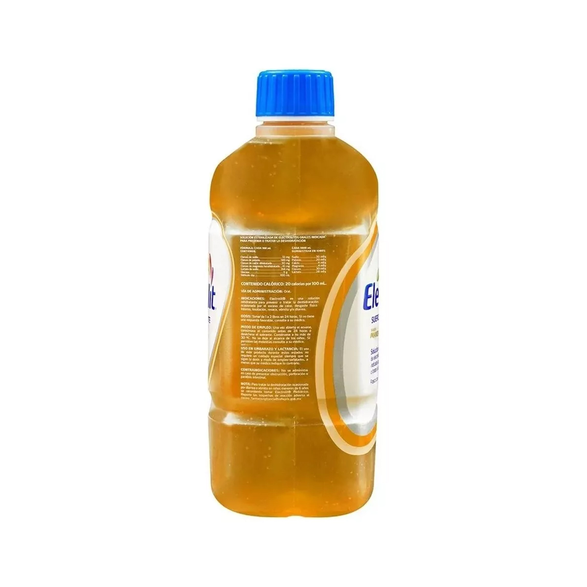 Suero Rehidratante Electrolit Sabor Manzana 18 Pzs de 625 ml