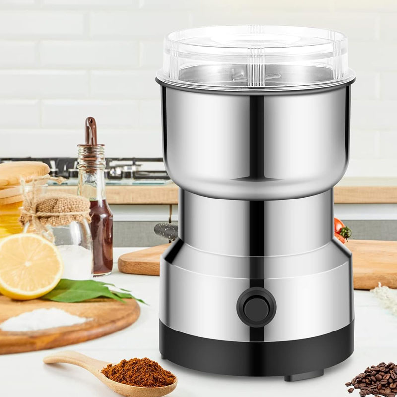 Molino de granos de café.