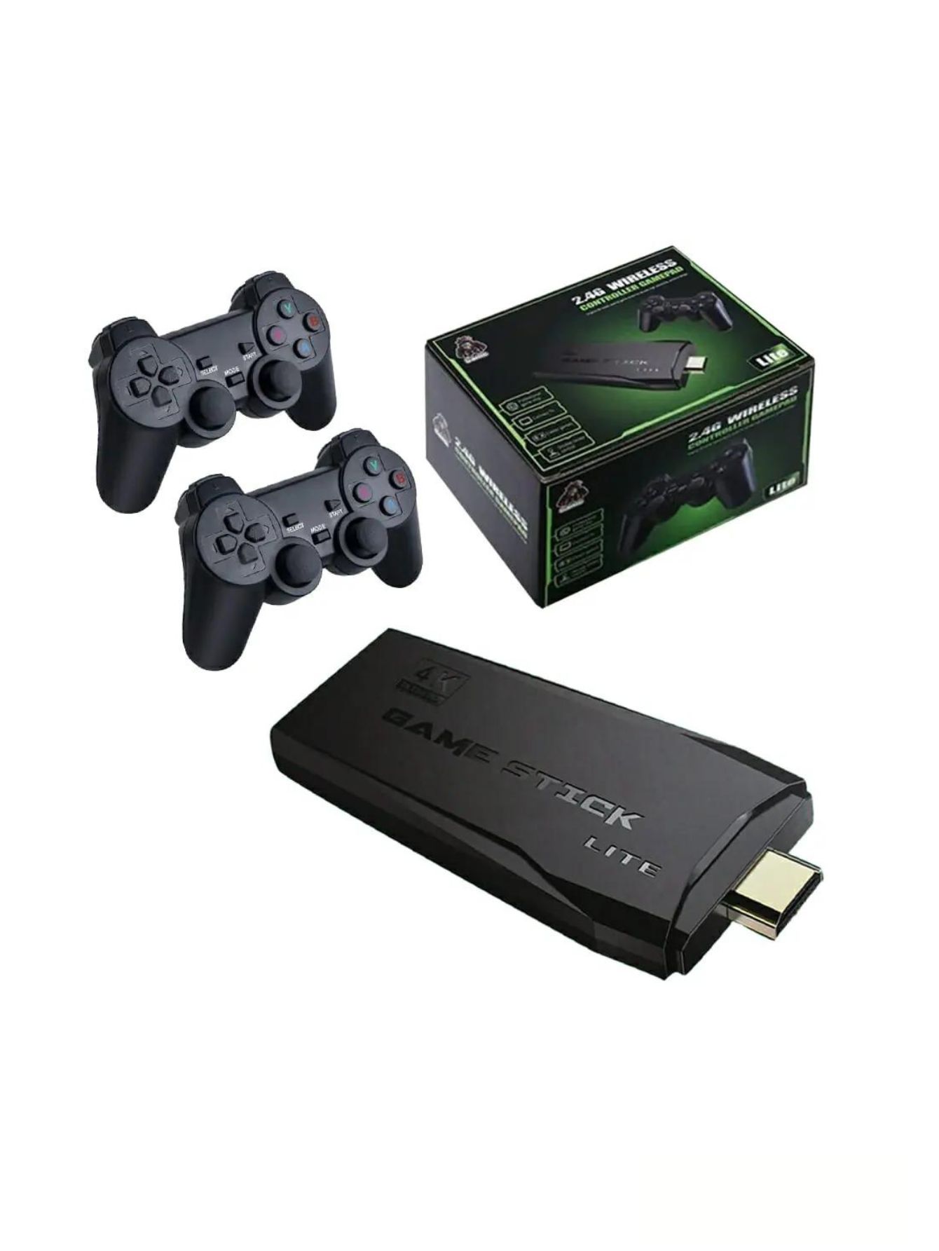 Consola Controlador Inalámbrico 2.4G Game Stick