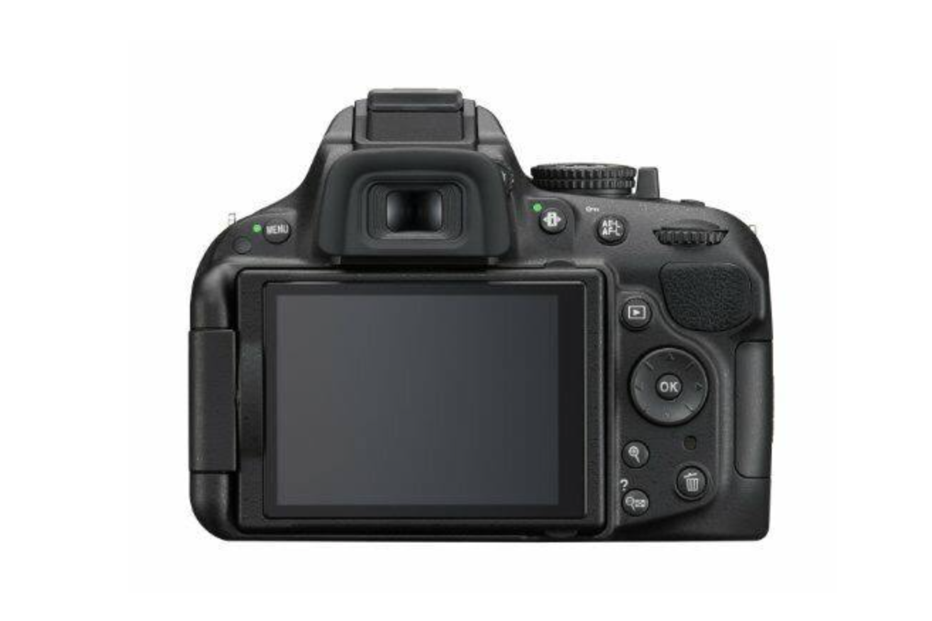 Nikon D5200 / AF-S DX NIKKOR 55-200mm 1.4-5.6G ED VR (Reacondicionado Grado A)