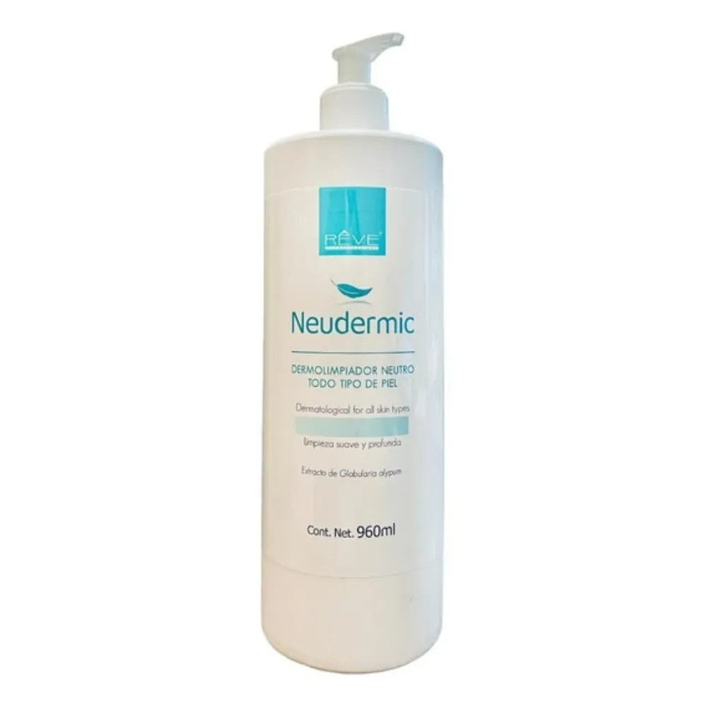 Neudermic Dermolimpiador Neutro 960Ml (Reve)