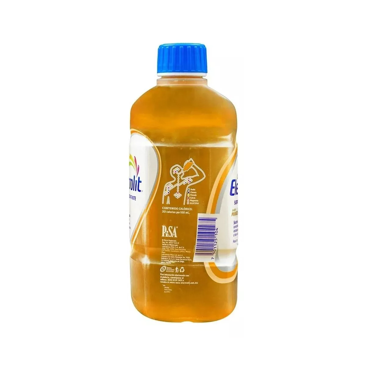 Suero Rehidratante Electrolit Sabor Manzana 18 Pzs de 625 ml