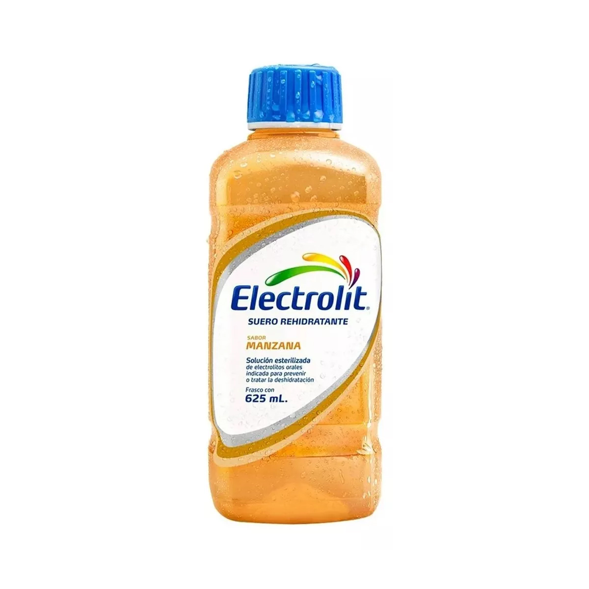 Suero Rehidratante Electrolit Sabor Manzana 18 Pzs de 625 ml