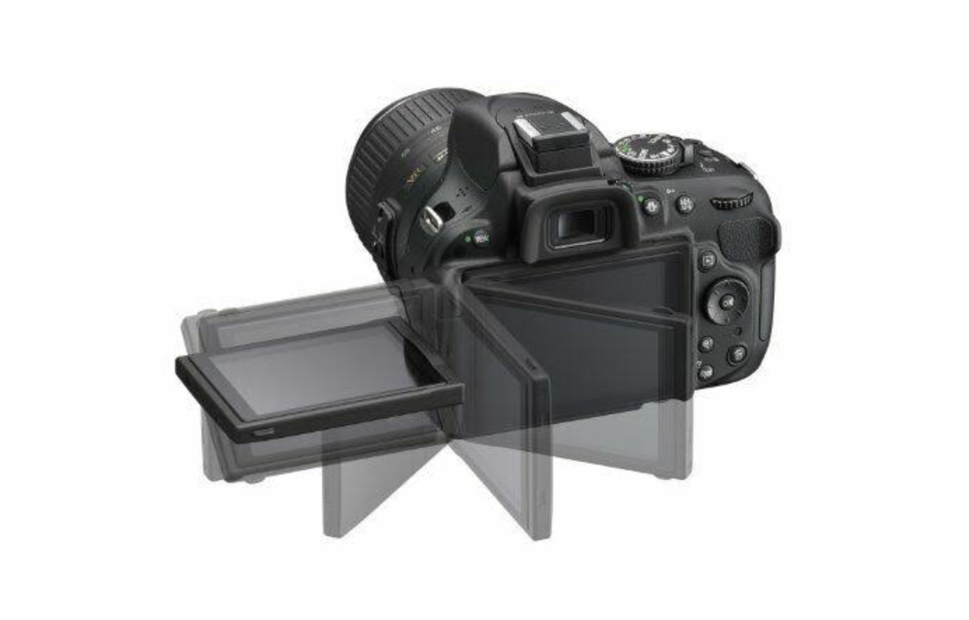 Nikon D5200 / AF-S DX NIKKOR 55-200mm 1.4-5.6G ED VR (Reacondicionado Grado A)