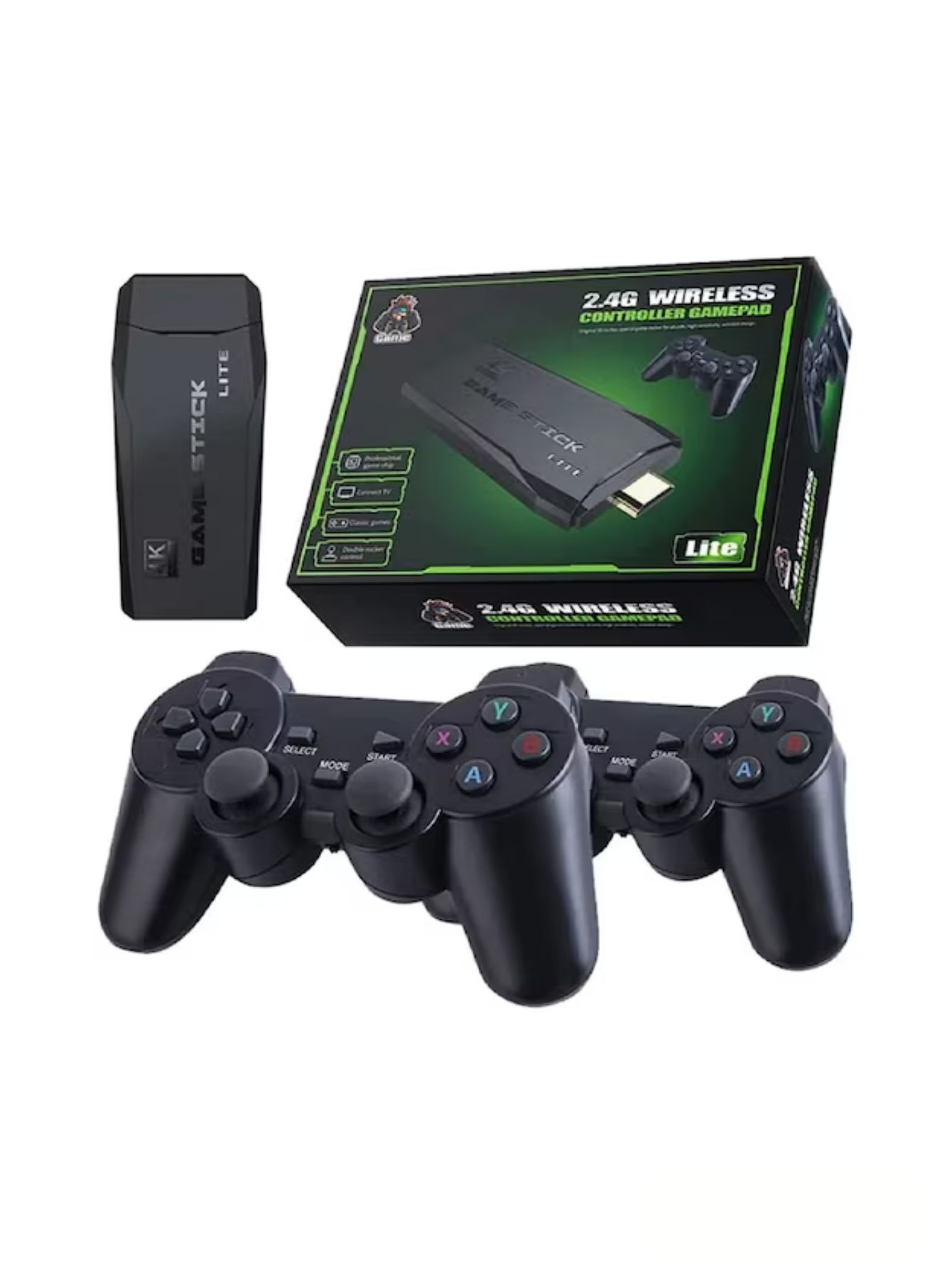 Consola Controlador Inalámbrico 2.4G Game Stick.