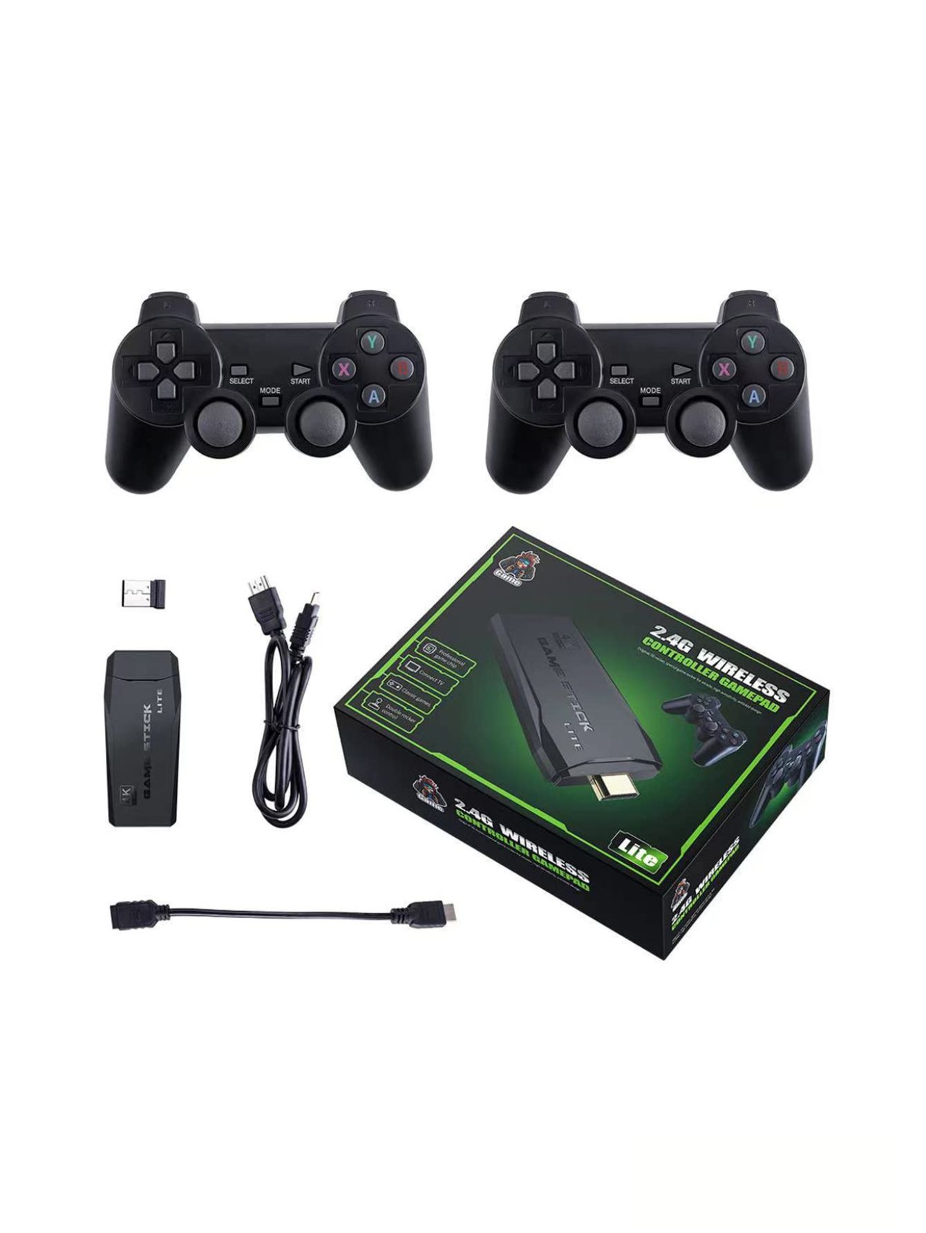 Consola Controlador Inalámbrico 2.4G Game Stick
