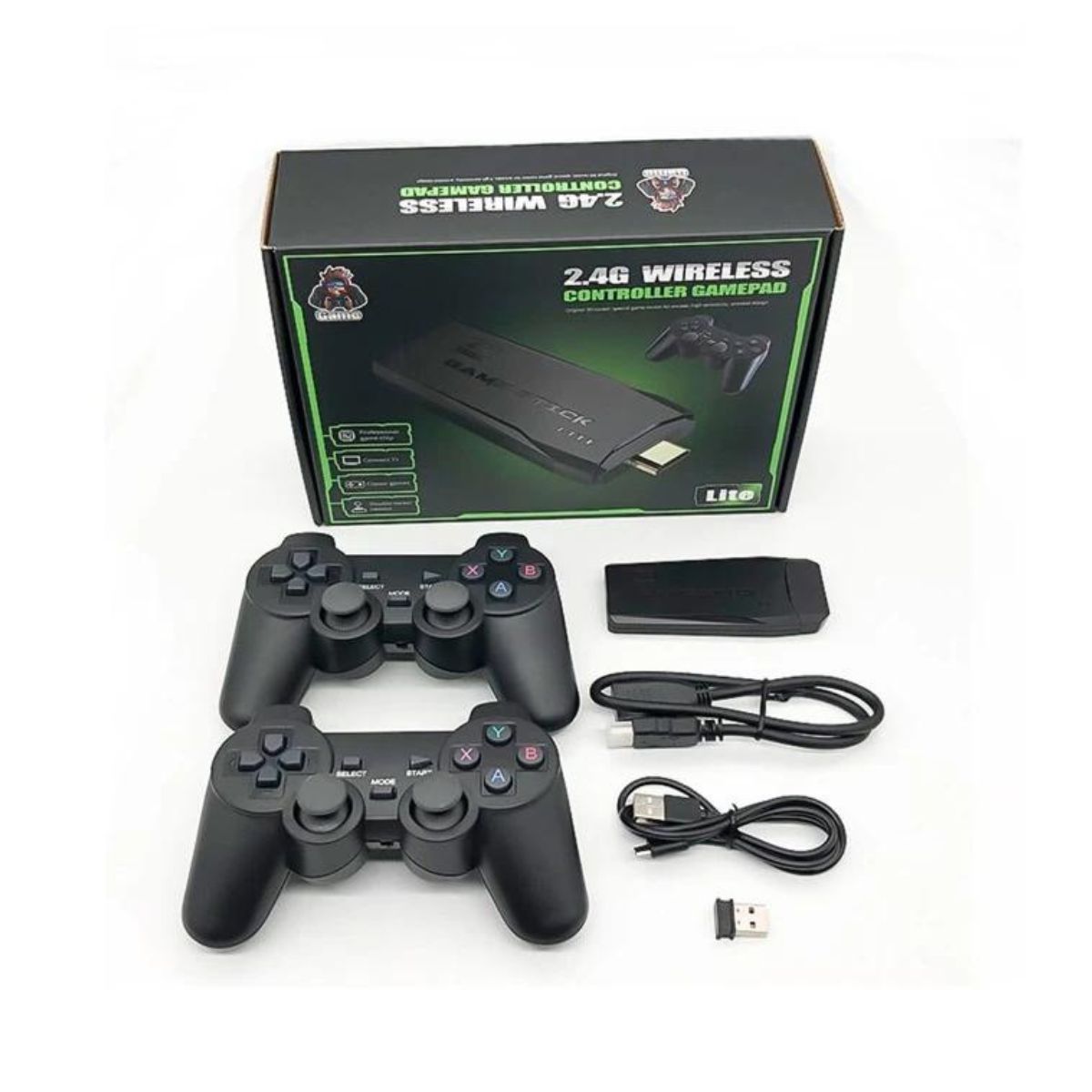 Consola Controlador Inalámbrico 2.4G Game Stick
