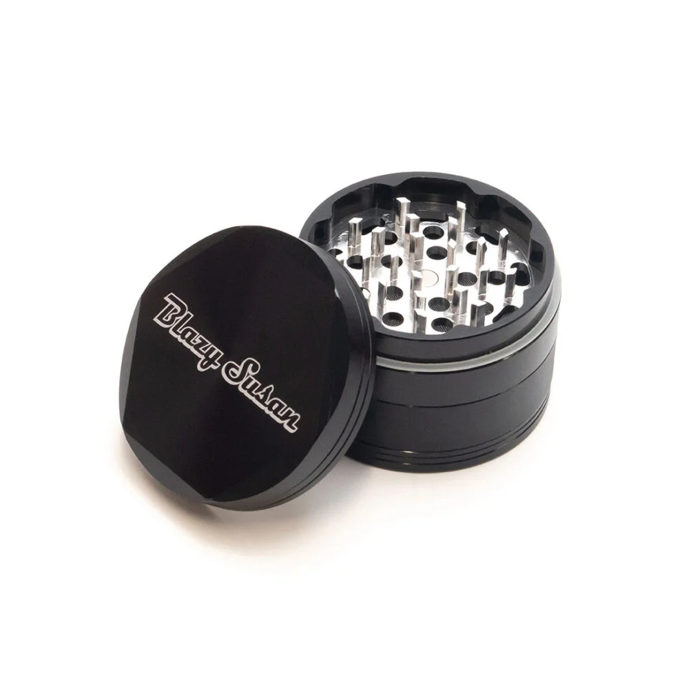 Grinder de Aluminio de 2.5" Negro Blazy Susan