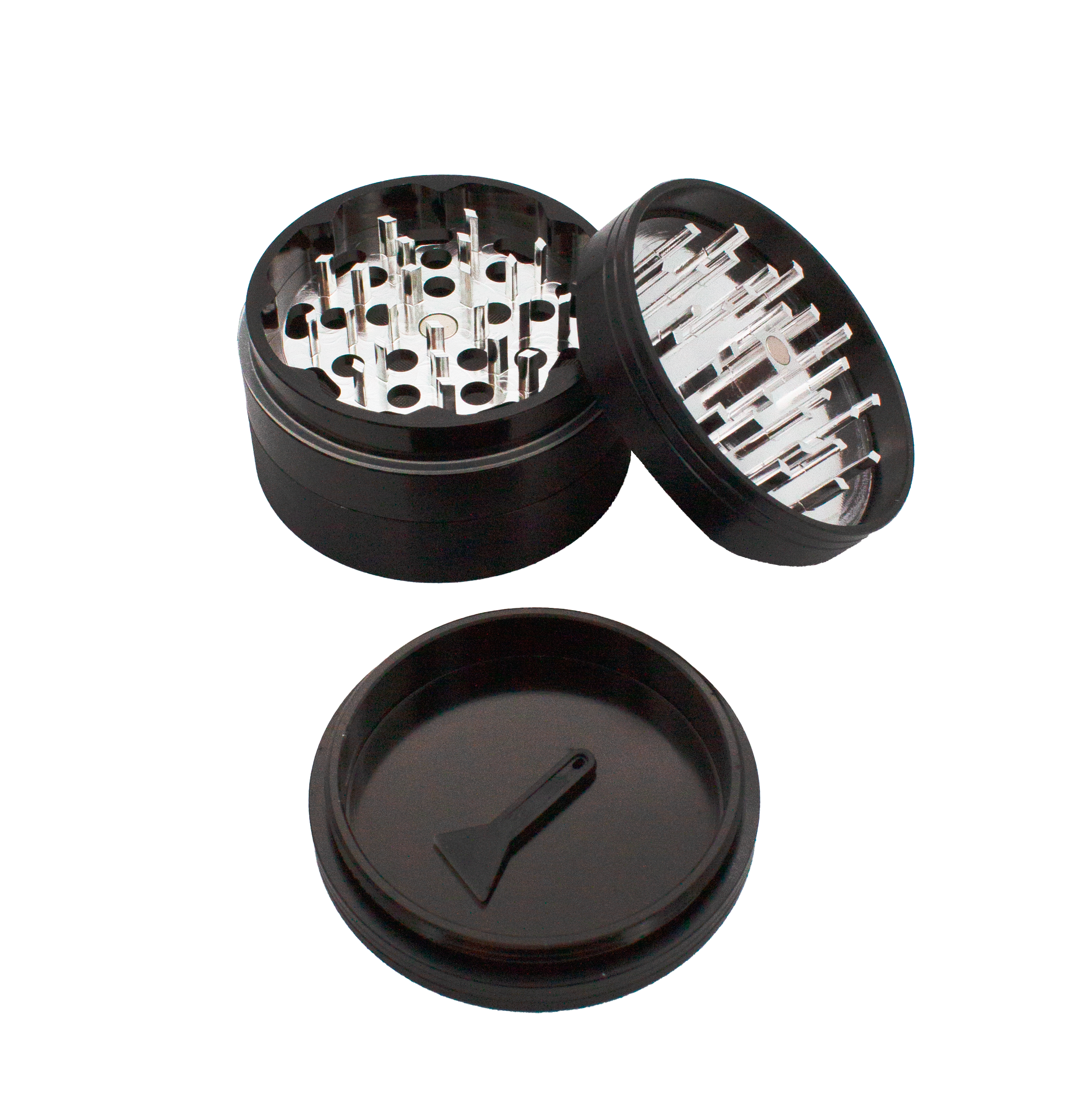 Grinder de Aluminio de 2.5" Negro Blazy Susan