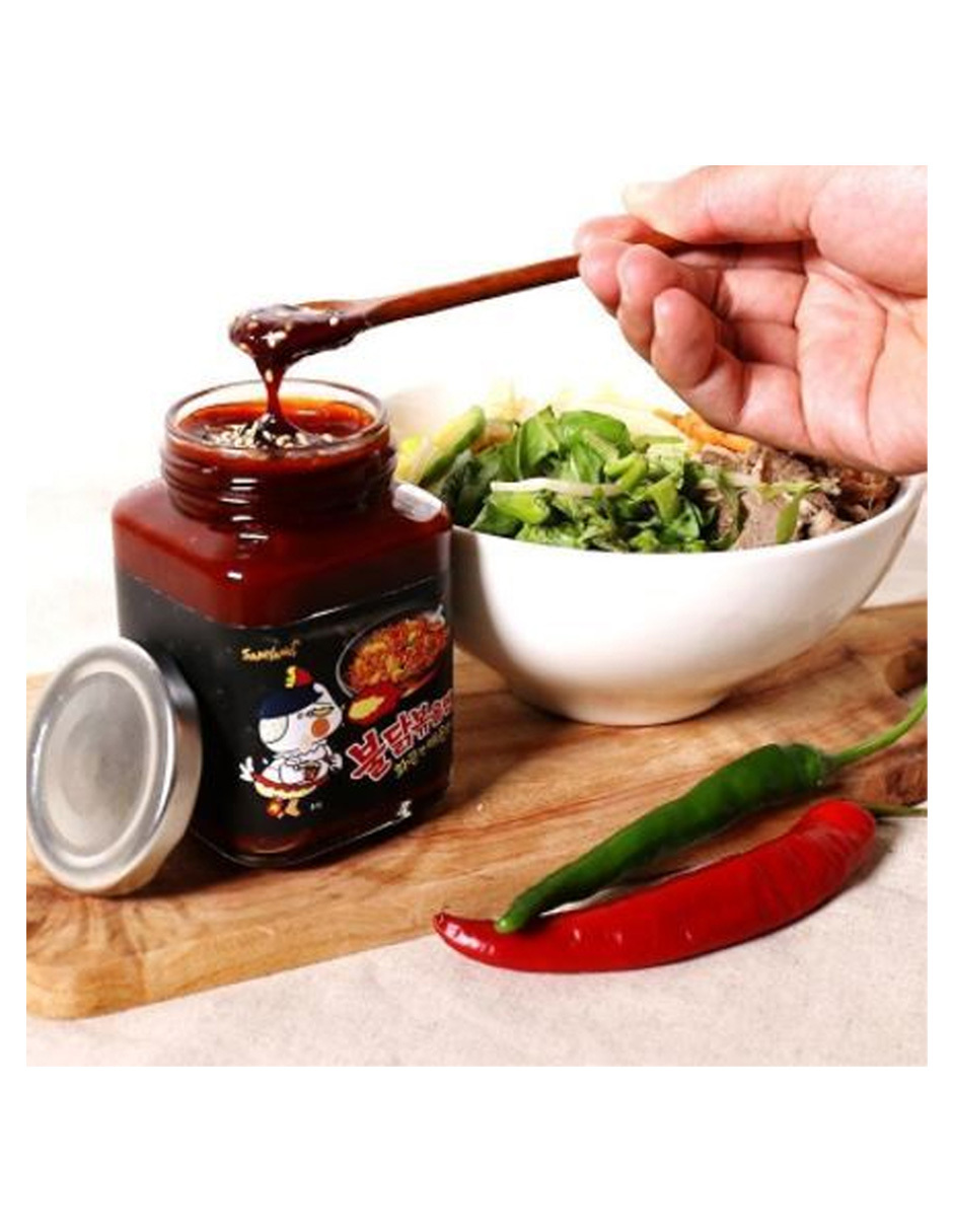 Sopa Instantánea Ramen Coreana Buldak Surtidos 10 Piezas Original y Doble Picante