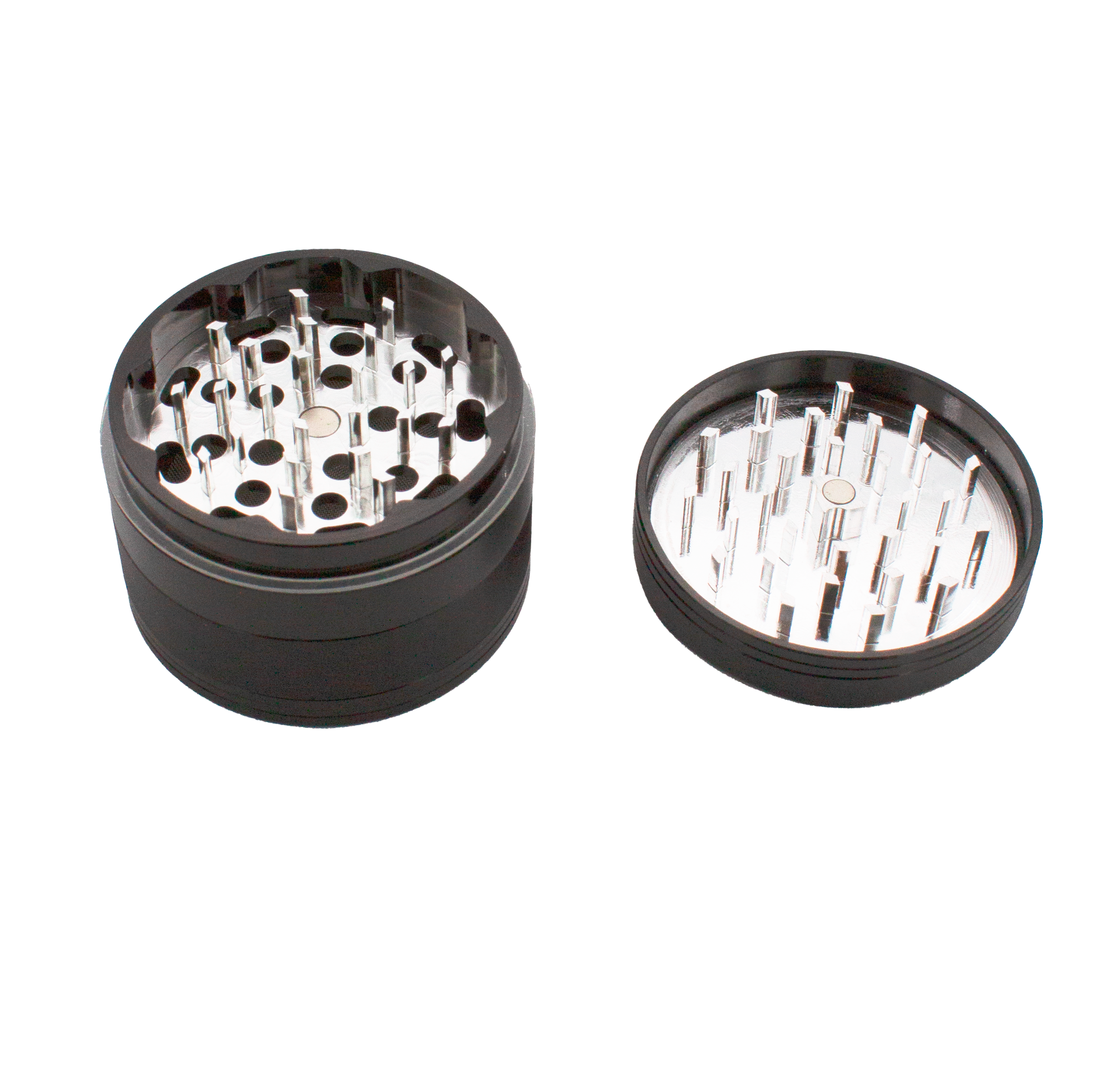 Grinder de Aluminio de 2.5" Negro Blazy Susan