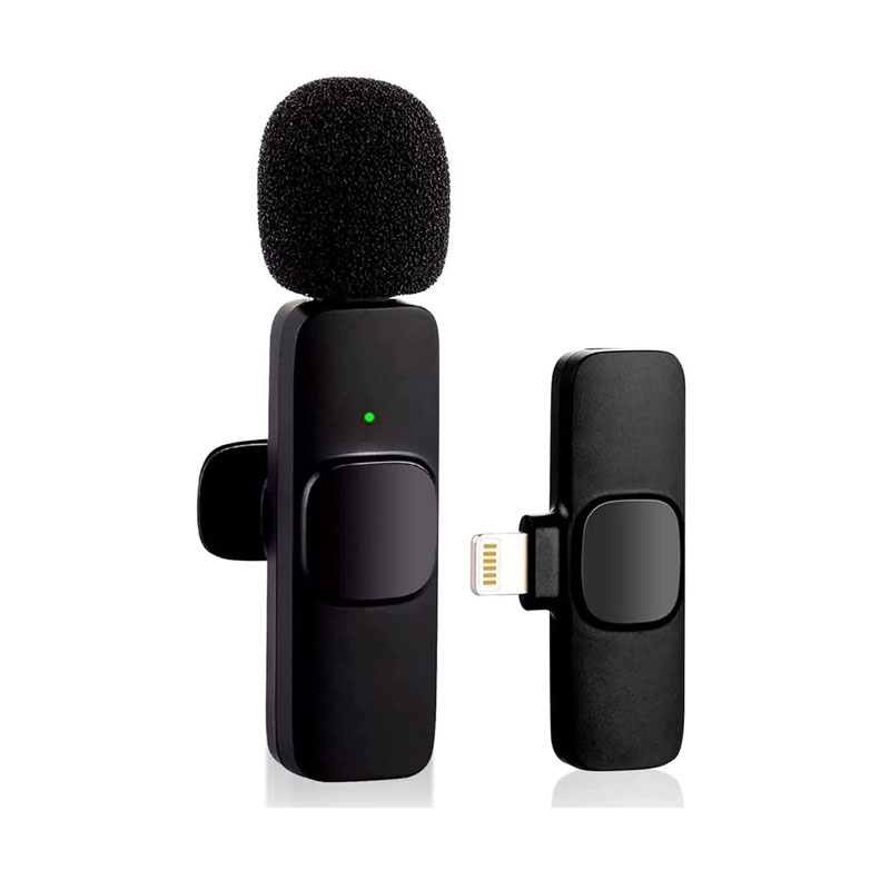 Microfono para celular entrada tipo lightning iphone.