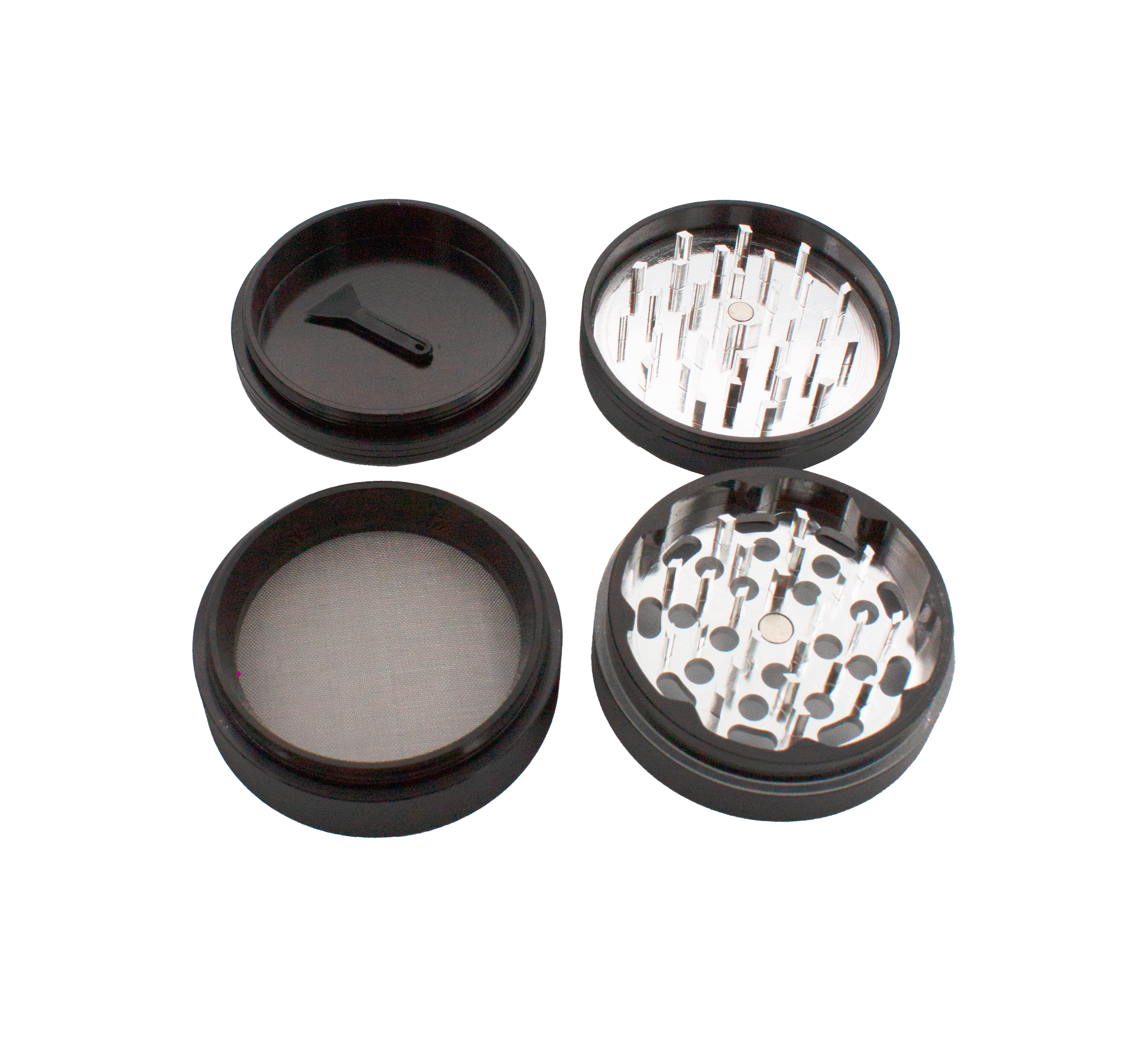 Grinder de Aluminio de 2.5" Negro Blazy Susan