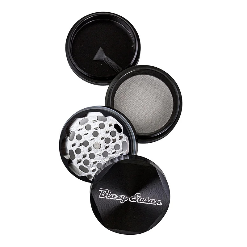 Grinder de Aluminio de 2.5" Negro Blazy Susan