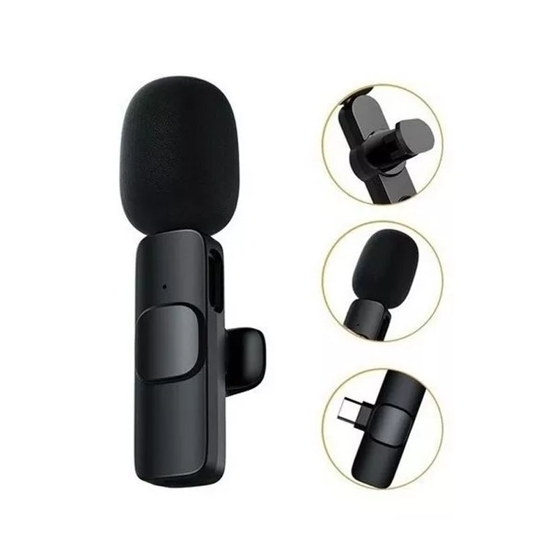 Microfono para celular entrada tipo lightning iphone.