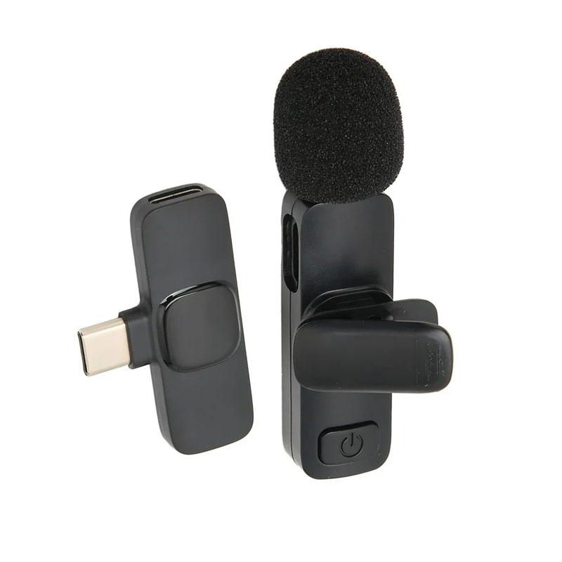 Microfono para celular entrada tipo C.