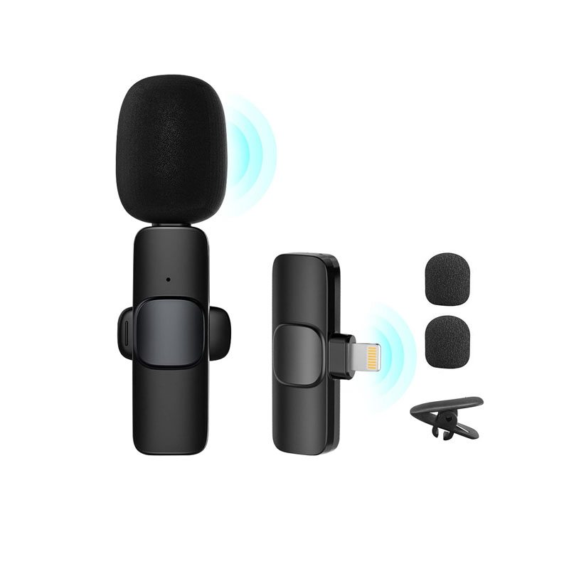 Microfono para celular entrada tipo lightning iphone.