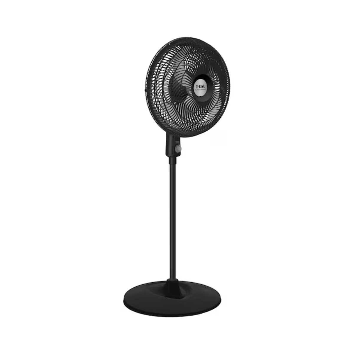 Ventilador de Pedestal T-Fal VE2910X0 18" Turbo Power / 3 Vel Negro ORTY6