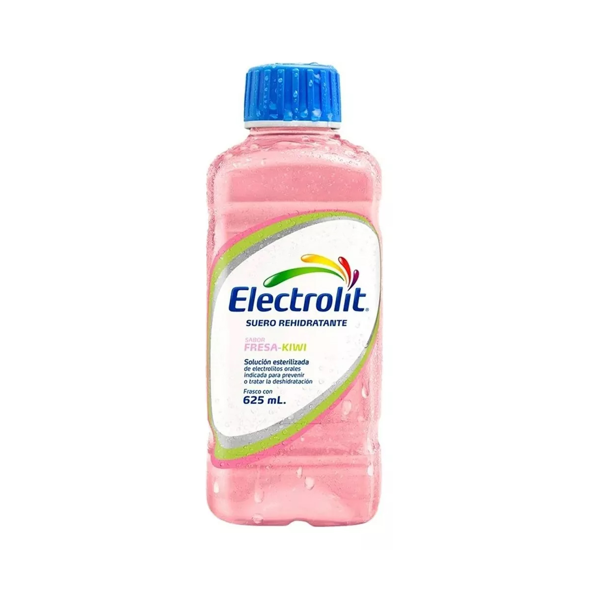 Suero Rehidratante Electrolit Fresa Kiwi 6 Piezas de 625 ml