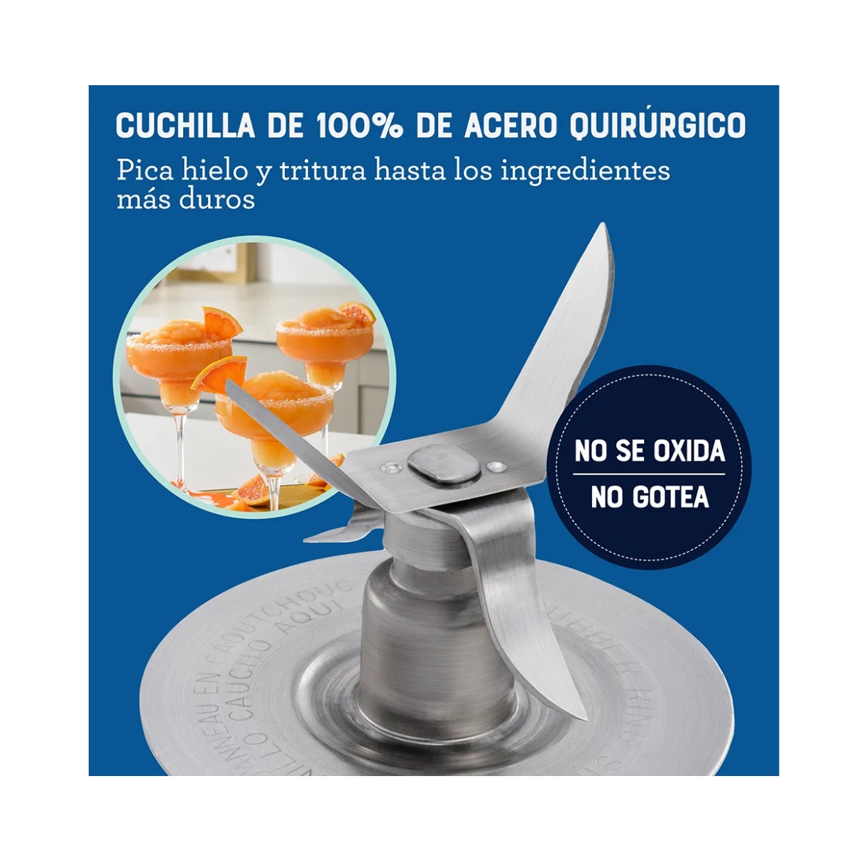 Licuadora Oster Clásica BLST4126 Interruptor 1000W 1.25Lts Tritura Hielo - Roja