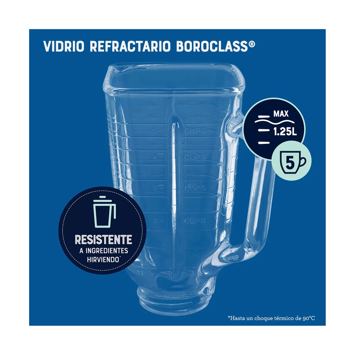 Licuadora Oster Clásica BLST4126 Interruptor 1000W 1.25Lts Tritura Hielo - Roja