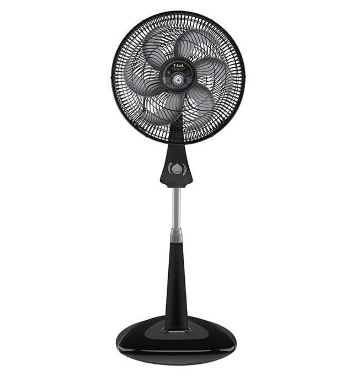 Ventilador de Pedestal T-Fal VE77A0X0 18" Silence Force / 3 Vel Negro ORTY6