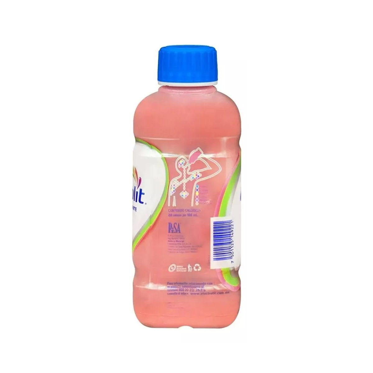 Suero Rehidratante Electrolit Fresa Kiwi 10 Piezas de 625 ml
