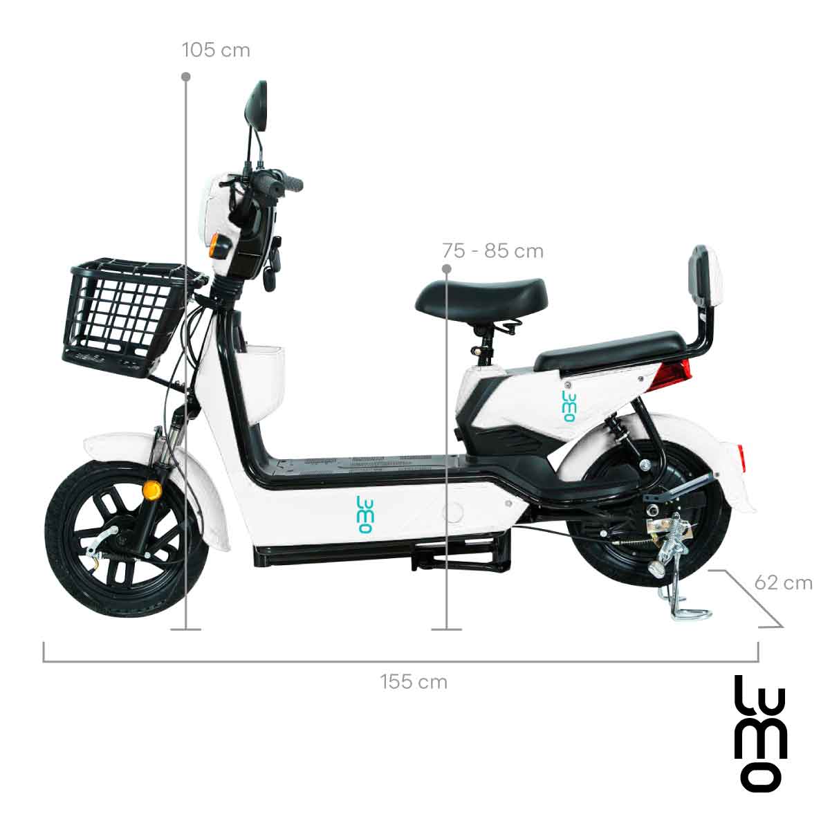 Bicicleta Moto Electrica Urbana Motor Recargable Ecologica.