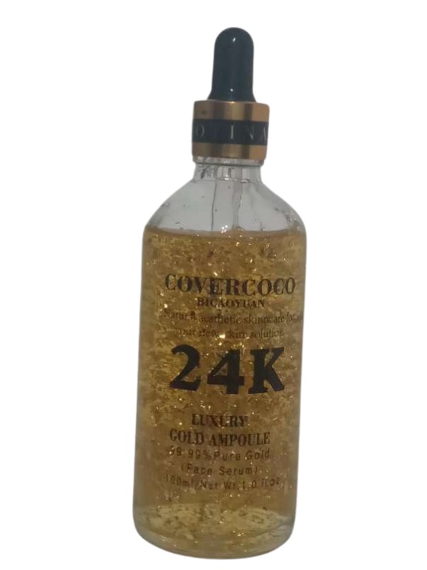 SUERO 24 K BICAOYUAN ÁCIDO HIALURÓNICO REDUCE LAS LÍNEAS DE EXPRESIÓN, ANTIARRUGAS.