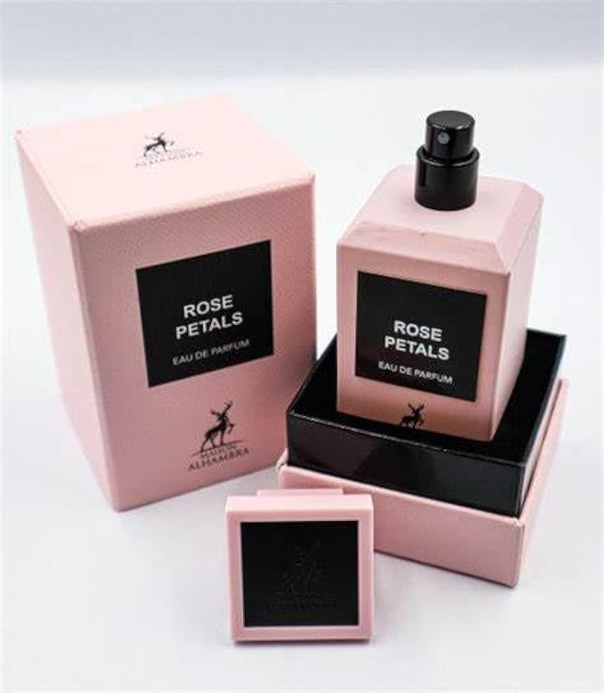 Rose Petals Maison Alhambra 80 ml nuevo, sellado, original!!