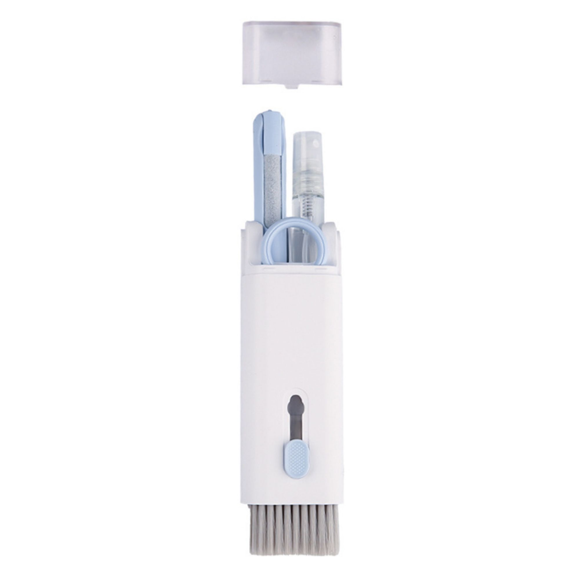 LIMPIADOR AIRPODS KIT DE LIMPIEZA CAMARA ECOMLAB LIMPIADOR 7 EN 1 AZUL.