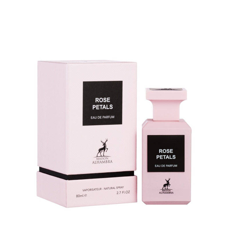 Rose Petals Maison Alhambra 80 ml nuevo, sellado, original!!