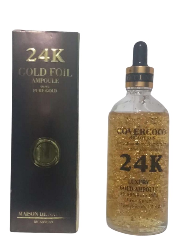 SUERO 24 K BICAOYUAN ÁCIDO HIALURÓNICO REDUCE LAS LÍNEAS DE EXPRESIÓN, ANTIARRUGAS.