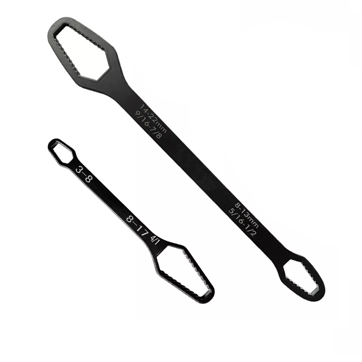 Llave Inglesa Universal Ajustable De Doble Boca 3-17/8-24mm