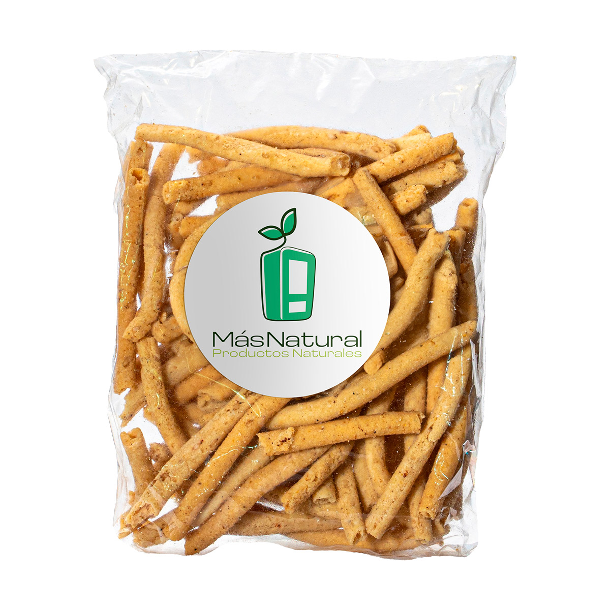 Churros de Amaranto Horneados sabor limón y sal sin gluten set bolsas individuales  MÁS NATURAL