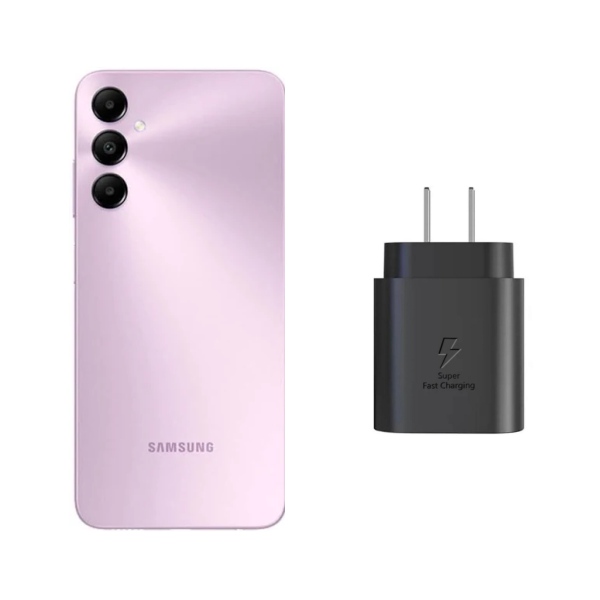 Samsung A05s 128GB Lila Nuevo + Cubo.
