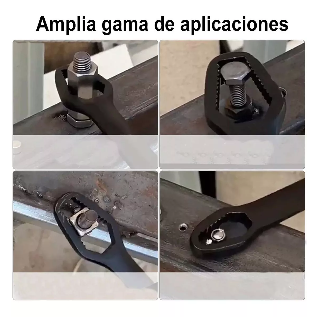 Llave Inglesa Universal Ajustable De Doble Boca 3-17/8-24mm