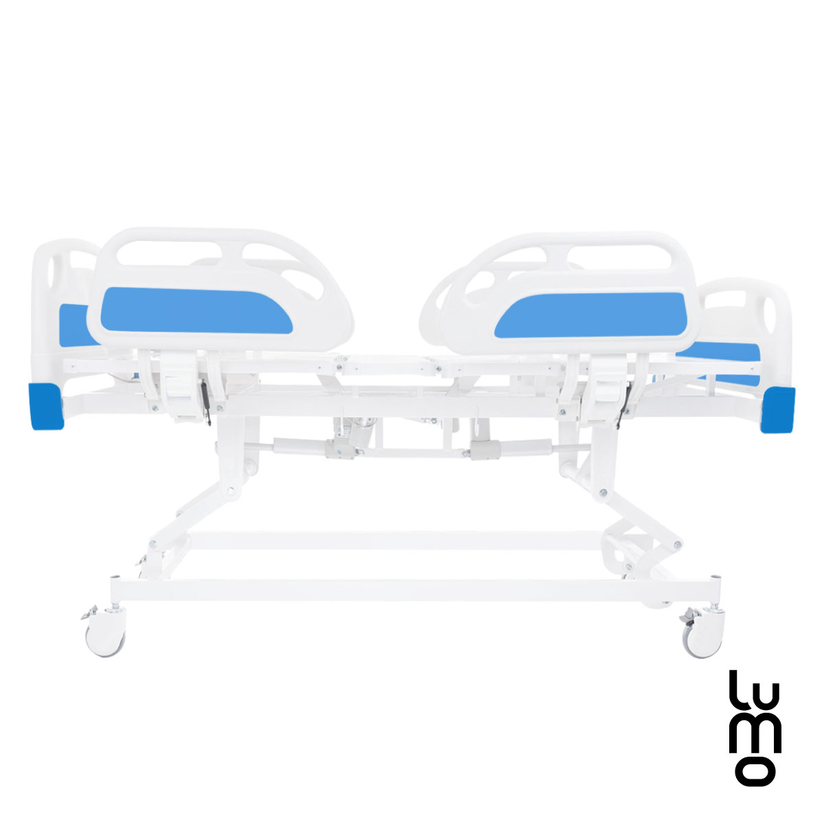 Cama Hospitalaria Electrica Porta Suero  con Colchon Espuma