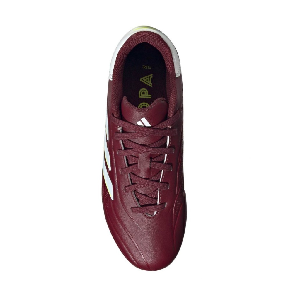 Tenis De Futbol Copa Pure 2 League FG jr Vino IE7494 Unisex.