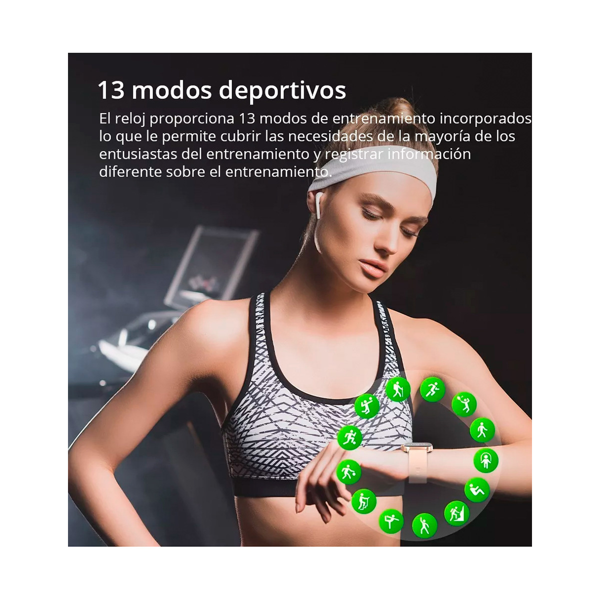 Reloj Inteligente Bluetooth Para Mujer Smartwatch GT