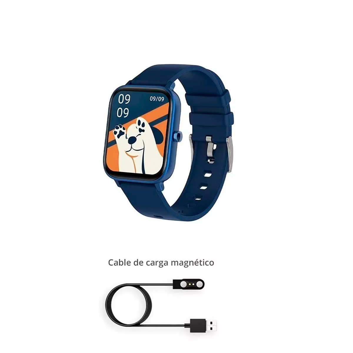 Reloj Inteligente Bluetooth Para Mujer Smartwatch GT