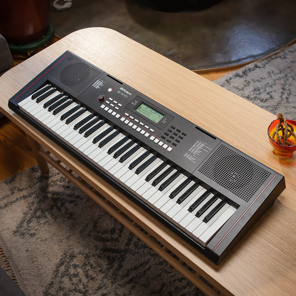 Teclado Arranger de 61 Teclas E-X10 Roland.