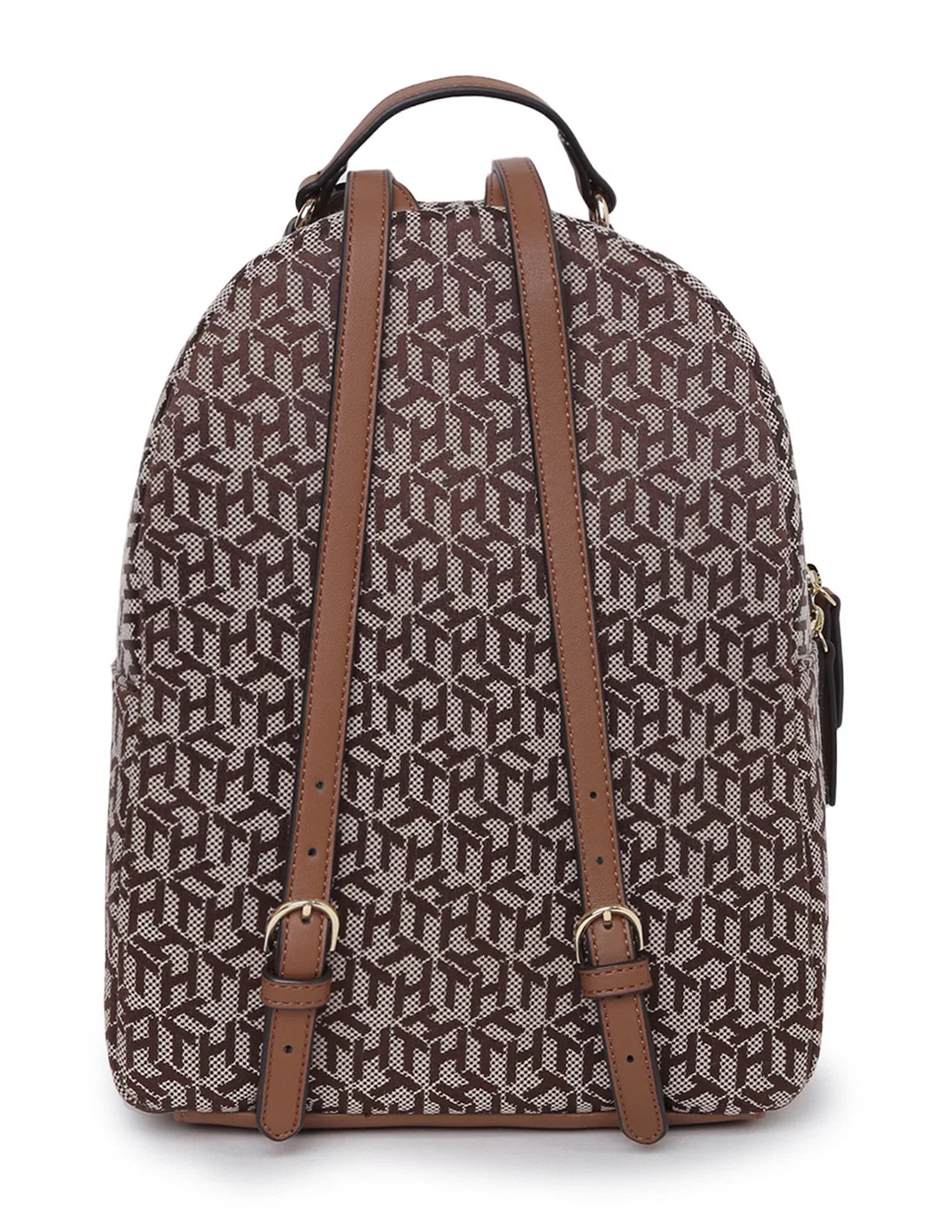 Tommy Hilfiger Mochila Con Monograma En Jacquard