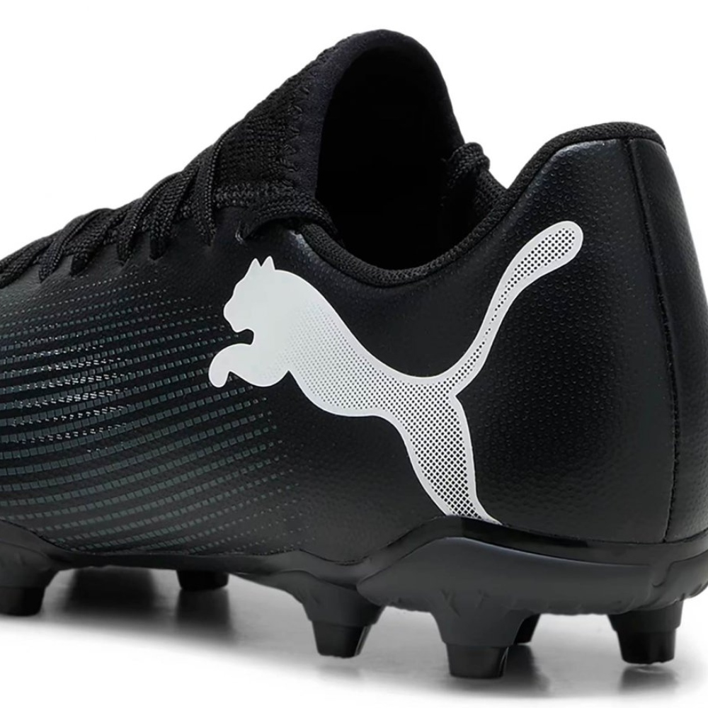 Tenis De Futbol Puma Future 7 Play FG AG Negro De Hombre 107723 02